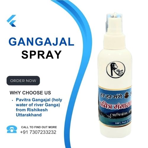 Gangajal Spray
